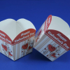 Square Muffin Cup - Valentine's
